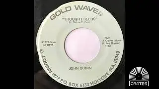 John Quinn - Thought Seeds (1970s Gold Wave Records)