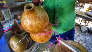 GUAJES PARA EL AGUA, MECAPALES Y CUCHARAS DE MADERA NOS OFRECE NUESTRO AMIGO FERNANDO REYES EN COXCA