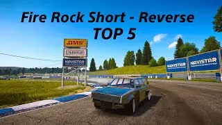 TOP 5 - Fire Rock Short Reverse (Behind the aliens 🤣👽)