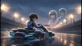 Go-Kart Driving in the Rain Theory