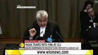 Kulbhushan Jadhav case: India counters Pakistan's arguments in second round
