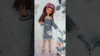 Переделка куклы. #olddoll #dollrestoration #dollcustomizing #ooak #monsterhig #кукла #doll #DIYdoll