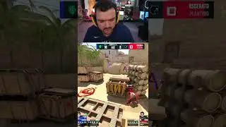 Kscerato 1v4 clutch pra cima da Falcons!! HOJE TEVE! #DiaDeFuria #FURIACS #Gaules #CS2 #BlastPremier