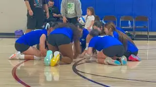 Starlings SCLA volleyball scrimmage December 21, 2025