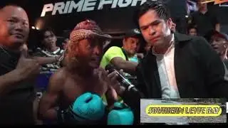 Ferdinand Dela Merced vs Bad Boy ng Cebu 