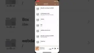 Google Drive test by jetaudio (iOS)