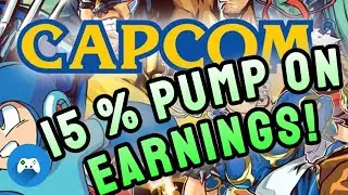 CAPCOM Stock Is Killing It in Q1 FY! 15% Up On Fantastic Numbers!