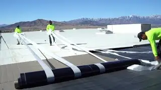 Carlisle SAT EPDM Installation - Tooele, UT