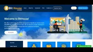 BIT HOUSE   Saque de BTC 0,00305000    PAGANDO