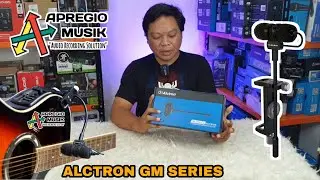 ALCTRON GM 602 Microphone todong instrumen paling lengkap dan kereenn..