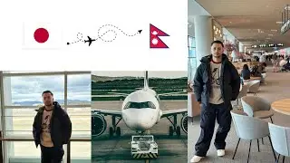 Japan to Nepal  Feeling  exciting 😊😉