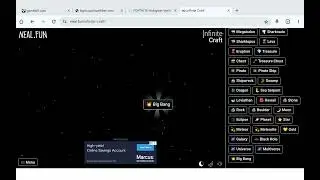 Infinite craft (Part 1)