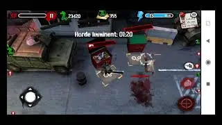 zombie HQ - Android gameplay
