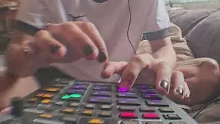 chopping therapy | sp404 live beat & sampling