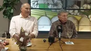 LUIS LANDRISCINA EN MESON DE FIERRO