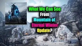 Black Desert Mobile What We Can See From Mountain of Eternal Winter