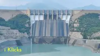 TARBELA DAM| Dam k Spillway khulne ka khubsuray Nazara