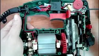 AUTOPSIA SMONTAGGIO SEGHETTO ALTERNATIVO PSTD 800 B2 Parkside