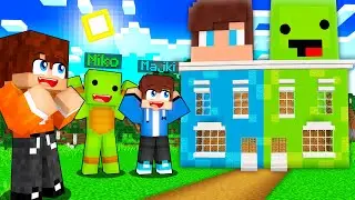 NOWY DOM MAJKI i NIKO w Minecraft! ✨🏠