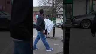 Ghost prank