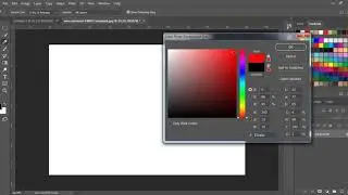 FOREGROUND AND BACKGROUND AND SCREEN MODE OPTION | Adobe Photoshop Tutorial