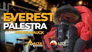 Expedição ao Everest com Pedro Hauck | Palestra no Pub Refúgio