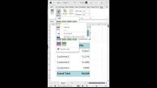 Unlock the Secret: Customize Slicer Font & Font Size #excel #exceltips #shorts #pivottable