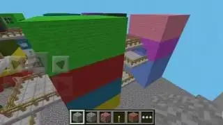 Minecraft PE-My World Tour  Part 2