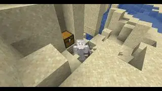 UN NOOB JUGANDO MINECRAFT. Abrimos el cofre del tesoro, nos sale encantamiento muy top. &iexcl;Dia 15!