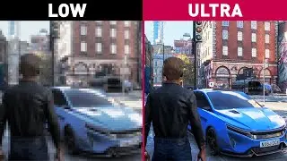 Watch Dogs Legion : Low vs Ultra Graphics Comparison