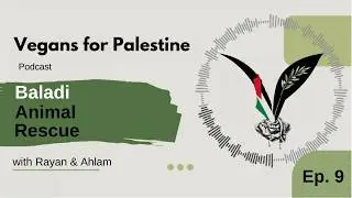 Vegans for Palestine Podcast - Episode 09 - Baladi Animal Rescue