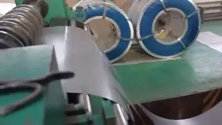 CRGO/CRNGO  (silicon steel) Slitting Cutting Machine Line