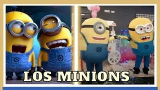 ⭐ Los Minions mejores momentos de fiesta