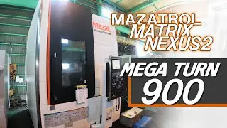 26222 MAZAK MEGATURN NEXUS 900 2015年