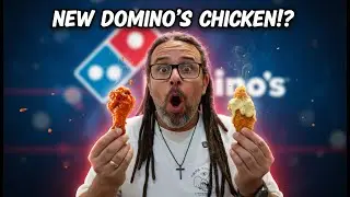 НОВЫЕ куриные крылышки и наггетсы от Domino&rsquo;s&hellip; Стоят ли они того?