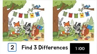 Find The Error😵 #DementiaAwareness #AlzheimersAwareness #ParkinsonsAwareness #IQTest #HappyLife