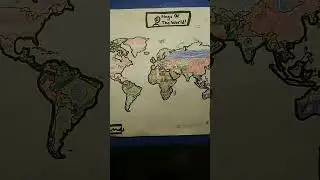 I drew this!!! Map of Europe coming soon! #worldmap #flags #countries #art #vexillology #trending