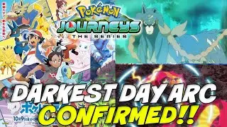 ZACIAN/ZAMAZENTA/MEWTWO & MORE!! SWORD & SHIELD CHAPTER ARC IS COMING!! Pokemon Journeys News