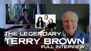 TERRY BROWN INTERVIEW!! ( 
