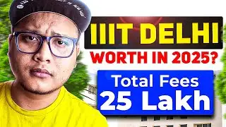 IIIT DELHI... an Honest Review🔥 | Cut Off, Placements & Campus Life Reality!