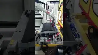 robot cutting machine for automotive leather