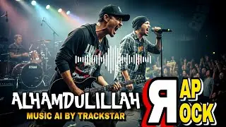 ALHAMDULILLAH | RAP ROCK MUSIC AI BY TRACKSTAR