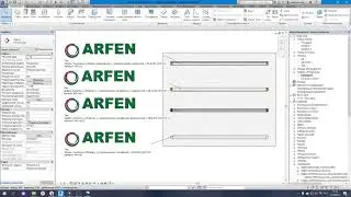Видео инструкция по работе с BIM моделями для REVIT. Библиотеки АРФЕН/ARFEN