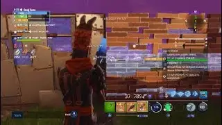 Fortnite: Save The World: This player DUDE| OMG! (Earerape) Warning headphone-users!