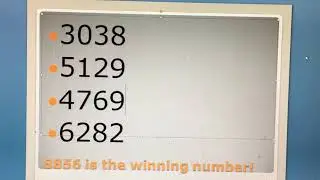 Pick 4 Lottery Using the Newly Quad-Tac-ToeSTER System!