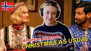 American Reacts to Norwegian Christmas Movie | Christmas as Usual