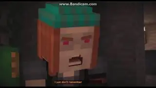 Minecraft story mode episode 4 [part 2] making petra remember everything