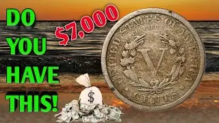 Top 2 Most Valuable V Nickel Coins 1891 & 1905 Rare Coins Worth BIG Money
