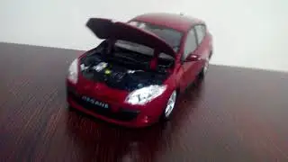 Diecast Megane trailer