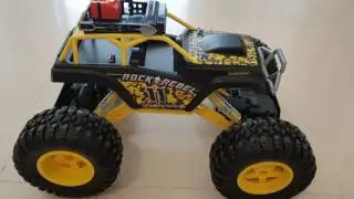 Souvik RC Rock Rebel Truck